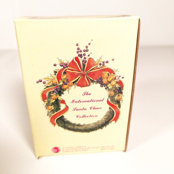 NOS Kwanzaa Africa 1994 International Santa Claus Collection Figurine - Picture 3 of 5